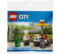 Lego City Stand Di Hot Dog 30356