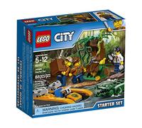 Lego City Starter set della Giungla 60157 (88 Pezzi)