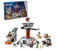 LEGO City Stazione Spaziale e Razzo Launch Pad Giocattolo Regalo per Complean...