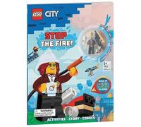 Lego City: Stop the Fire (Tascabile) Activity Book with Minifigure