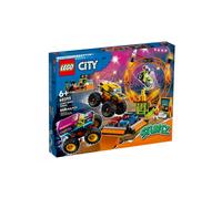 Lego City Stuntz Arena dello Stunt Show 60295