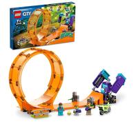 Lego City Stuntz Smashing Chimpanzee Stunt Loop 60338 costruzione da JP