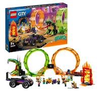Lego Gioco Di Costruzione Acrobatic Track Double Curl 598 Pezzi