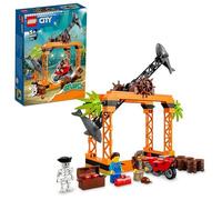 Lego City Stuntz The Shark Attack Stunt Challenge Adventure Series di JP