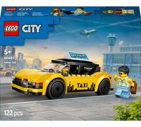 60487 Lego City Veicoli Taxi Giallo