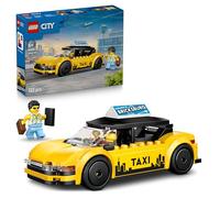 Lego city 60487 - taxi giallo