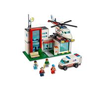 LEGO City Town 4429 - Elicottero di Salvataggio
