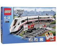 LEGO City Trains 60051 - Treno Passeggeri Alta Velocità