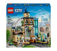 LEGO 60469 City Trains Stazione Centrale