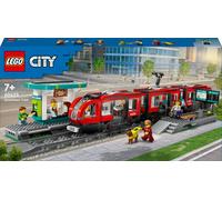 Lego - City Trains Tram E Fermata Del Tram 60423, Multicolore Lego
