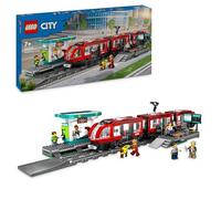 LEGO 60423 City Tram e Fermata del Tram