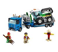 LEGO City Trasportatore di Mietitrebbia con 2 Minifigures e Uno Spaventapasseri, Set di Costruzioni per Bambini dai 5 Anni per Un Gioco Realistico, Aiuta a Sviluppare la Fantasia dei Bambini, 60223