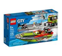 LEGO - City - Trasportatore di Motoscafi