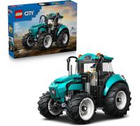 LEGO City Trattore Giocattolo - Kit con Veicolo Agricolo da Costruire con Min...