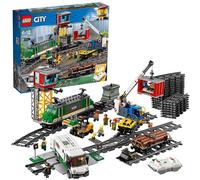 Lego City - Treno Merci - Motore Alimentato a Batteria - Connessione Bluetooth R