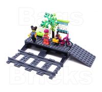 LEGO City Treno Passeggeri Stazione Ferroviaria Piattaforma 60337 Nuovo