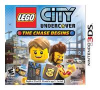 Lego City Undercover: The Chase Begins - Nintendo 3DS (rinnovato)