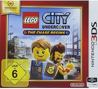 Lego City Undercover: The Chase Begins - Nintendo Selects - 3DS - [Edizione: Germania]