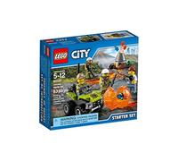 LEGO City Volcano Explorers 60120 - Starter Set Vulcano, 5-12 Anni