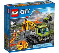 LEGO City Volcano Explorers 60122 - Cingolato Vulcanico, 6-12 Anni