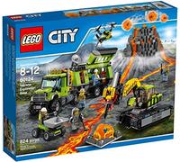 LEGO City Volcano Explorers 60124 - Base delle Esplorazioni Vulcanica, 8-12 Anni