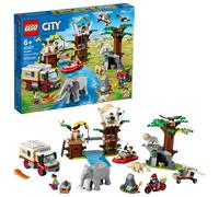 LEGO City Wildlife Rescue Camp 60307 Building Kit; Animal Playset; Top