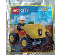 LEGO City Worker con camion ribaltabile Foil Pack Set 952204 (insaccato)