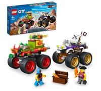LEGO City Wyścig Monster truckami (60397) [KLOCKI]