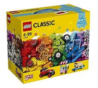 LEGO Classic 10715 - Bricks on a Roll Set di Veicoli Creativi (442 Pezzi)