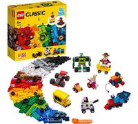 Lego Classic 11014 Mattoncini e Ruote