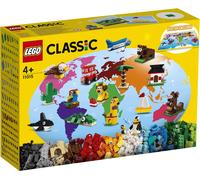 LEGO CLASSIC 11015 - GIRO DEL MONDO