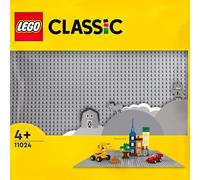 LEGO Classic 11024 Piastra di costruzione grigia