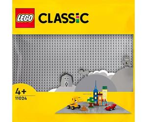 LEGO Classic 11024 Piastra di costruzione grigia