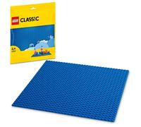 lego classic - base blu - lego 11025 tavola per costruzioni quadrata con 32x32 bottoncini anni 4+