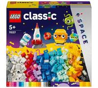 LEGO Classic 11037 Pianeti dello Spazio Creativi, Modellino da Costrui