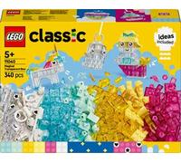 Merchandising Lego: 11040 - Lego Classic - Scatola Magica Trasparente