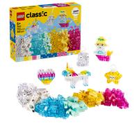 Merchandising Lego: 11040 - Lego Classic - Scatola Magica Trasparente