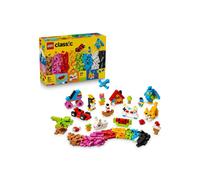 LEGO Classic 11045 Mattoncini creativi multicolori 820 pezzi Nero bianco Rosso Blu Verde - Nouvo