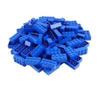 Lego® Classic 2 x 4 pietre - 100 x blu per idee di costruzione illimitate e costruzioni creative