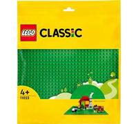 lego classic - base verde tavola per costruzioni quadrata con 32x32 bottoncini - lego 11023 anni 4+