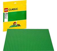LEGO Classic Base Verde, Superfice Creativa per Mattoncini, Giochi per Bambini dai 4 Anni, Tavola per Costruzioni, Ottima Idea Regalo, 10700
