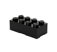 Lego Classic Contenitore Portavivande a Bottoncini, PiccoloContenitore o Portamatite, Nero