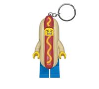 LEGO Classic Light-Up Keychain Hot Dog 8 cm