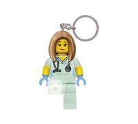 Lego Classic Light-up Portachiavi Nurse 8 Cm Joy Toy (it)
