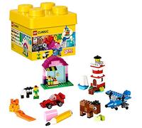 LEGO Classic Mattoncini Creativi, Set di Costruzioni Classico Colorato con una Scatola per Riporre i Mattoncini (221 Pezzi), 10692