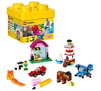 LEGO Classic Mattoncini Creativi, Set di Costruzioni Classico Colorato con una Scatola per Riporre i Mattoncini (221 Pezzi), 10692