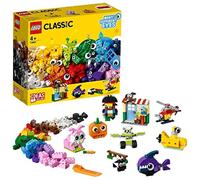 LEGO Classic Mattoncini e Occhi, Set di Costruzioni per Bambini, 11003