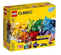Lego Classic - Mattoncini e occhi - 11003 - Set Costruzioni - Gioco