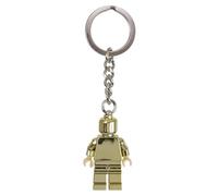 LEGO Classic: Portachiavi Gold minifigure