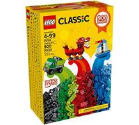 LEGO Classic, Scatola con mattoncini per stimolare creatività, 10704